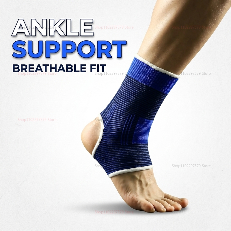 Running Recovery Gear - Универсальный компрессионный бандаж для голеностопа для