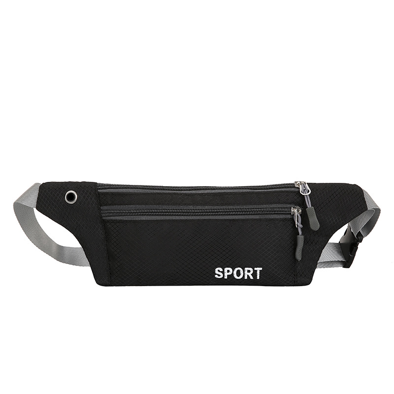Running Gear Organizer - Многофункциональная Мужская поясная сумка, нейлоновая нагрудная