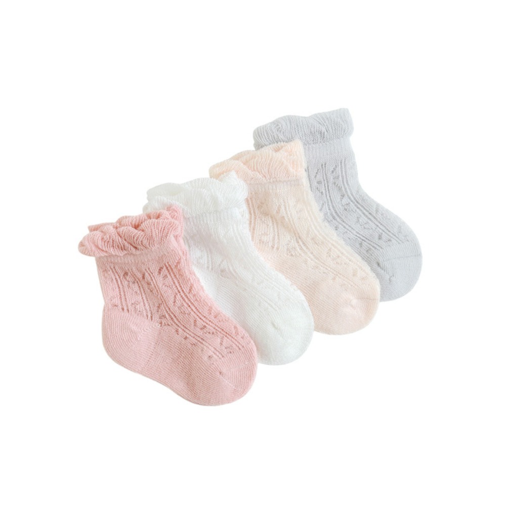 Anti Blister Sock - 4 пары милых хлопковых детских носков