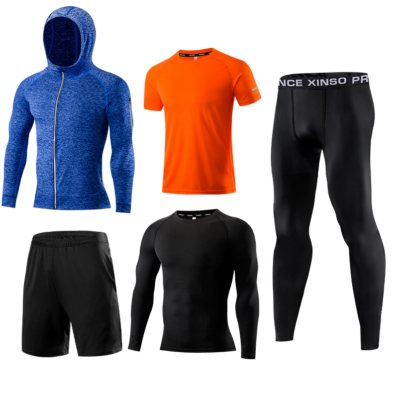 Running Gear Usa - Мужской комплект одежды для фитнеса из