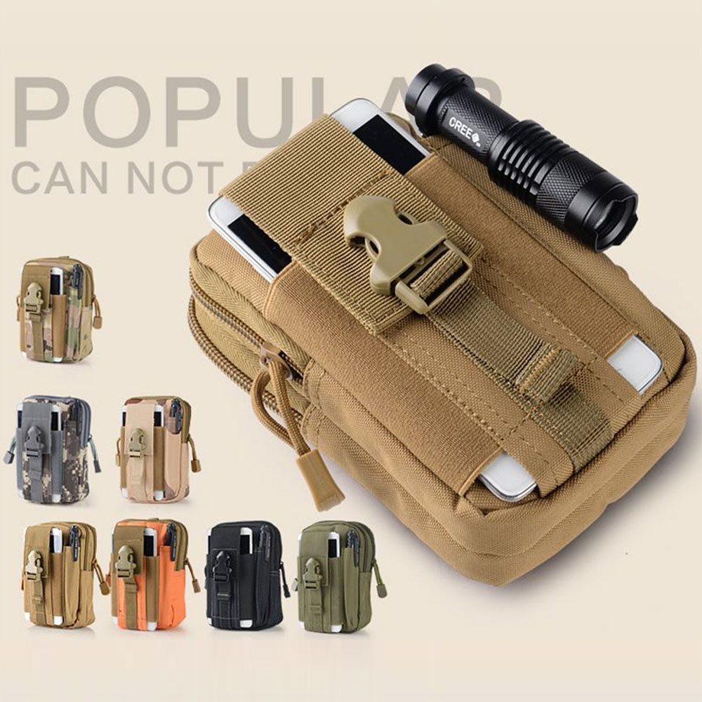 Running Gear Organizer - Тактическая маленькая подвесная сумка, мини-многофункциональная водонепроницаемая