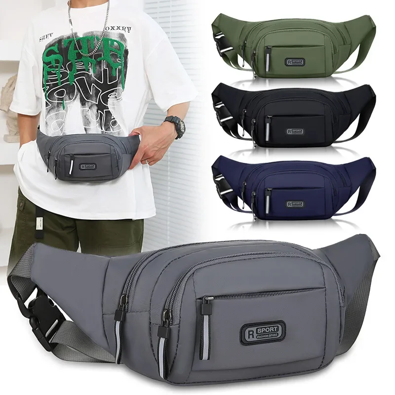 Running Gear Organizer - Мужские холщовые поясные сумки унисекс, поясная