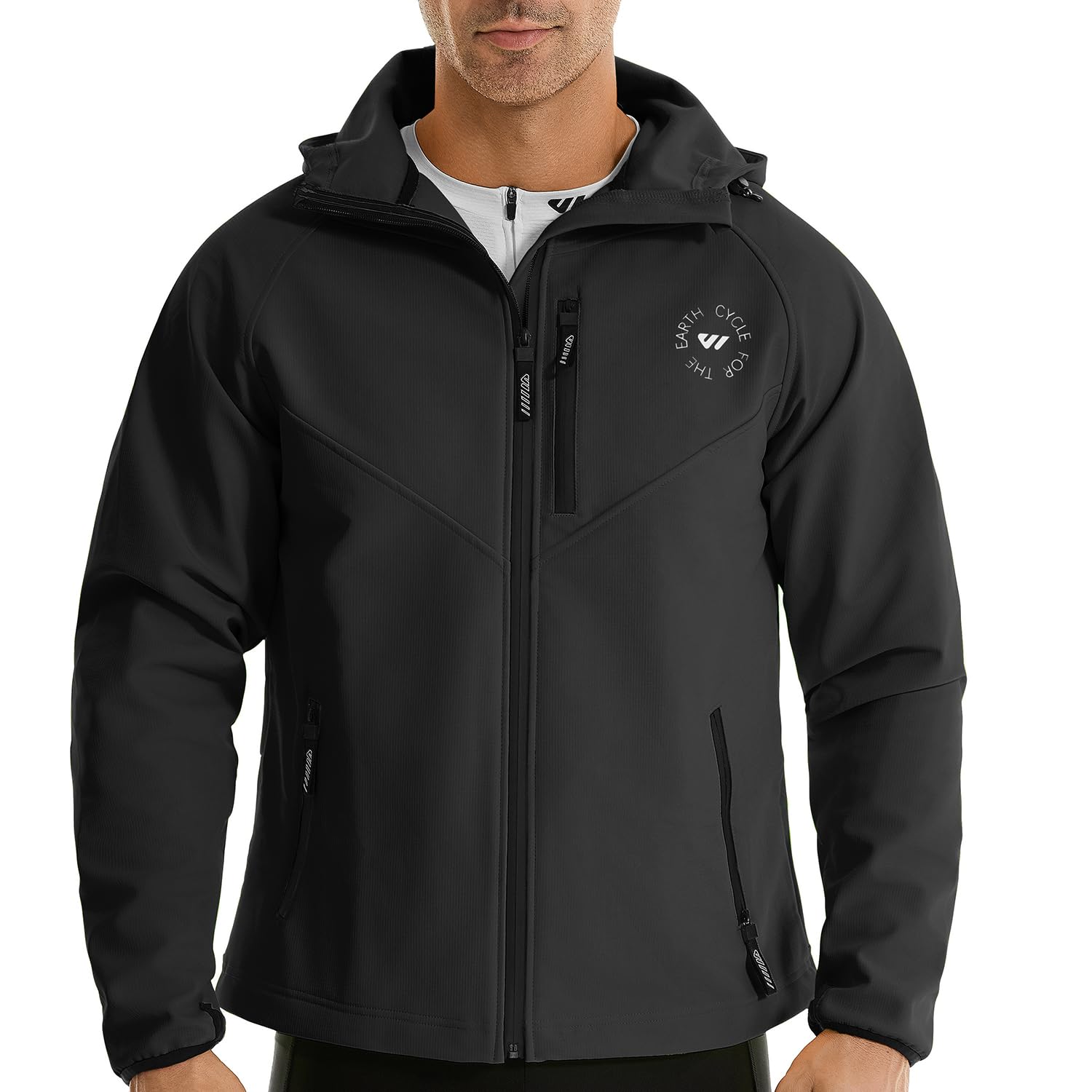 Winter Running Gear Jacket - Wulibike зимняя велосипедная куртка мужская водонепроницаемая