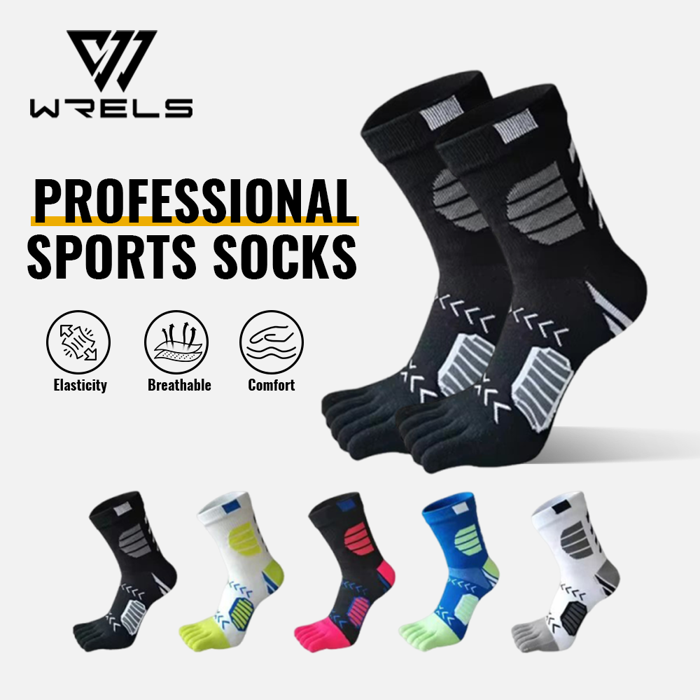 Anti Blister Sock - Носки с пятью пальцами WRELS (1/3/5