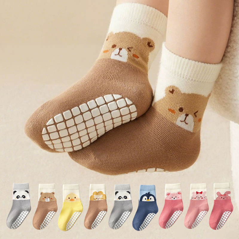 Anti Blister Sock - 3 пары детских нескользящих носков с
