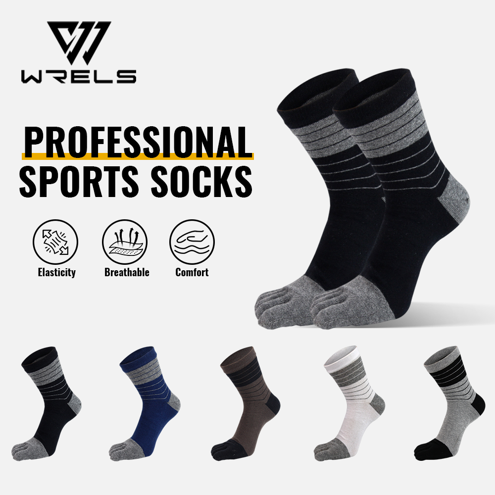 Anti Blister Sock - Носки с пятью пальцами WRELS, 1/2/3