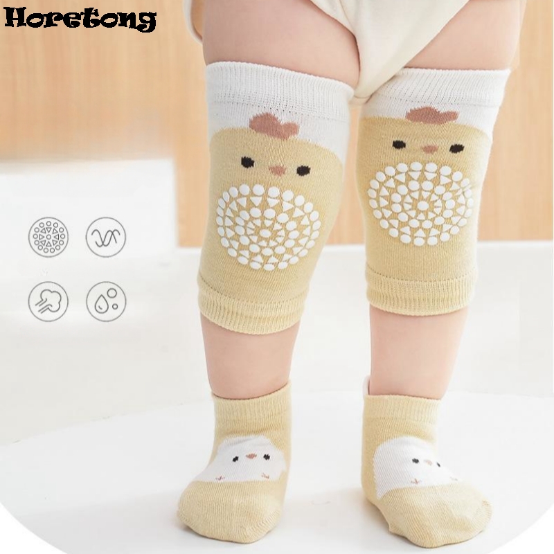 Anti Blister Sock - Детские летние дышащие наколенники для ползания