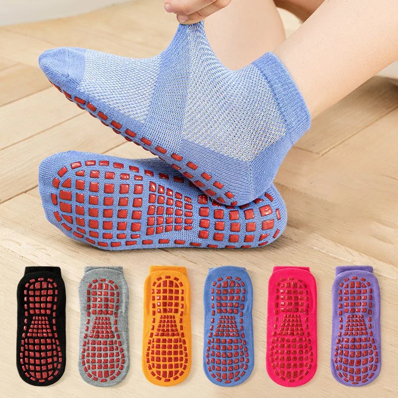 Anti Blister Sock - Нескользящие силиконовые носки для малышей, модные