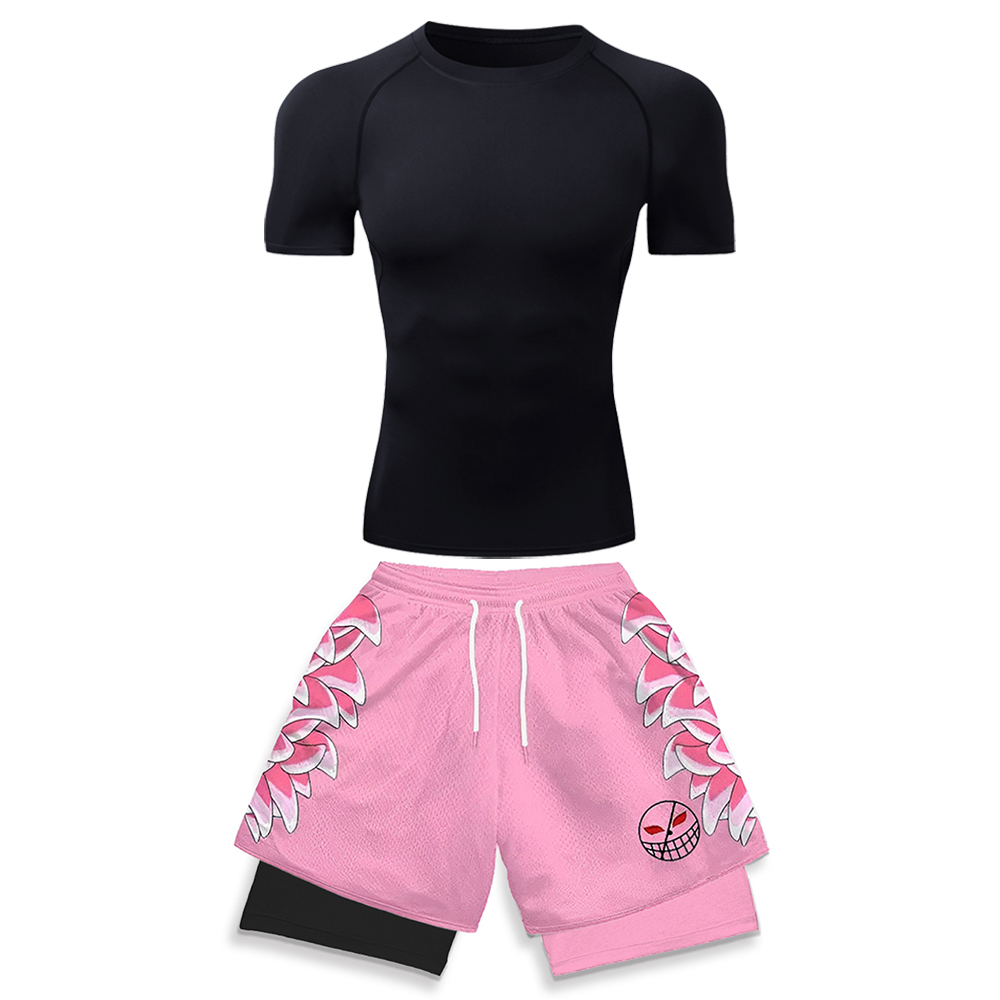 Running Gear Usa - Высокоэластичная спортивная одежда для мужчин: белая