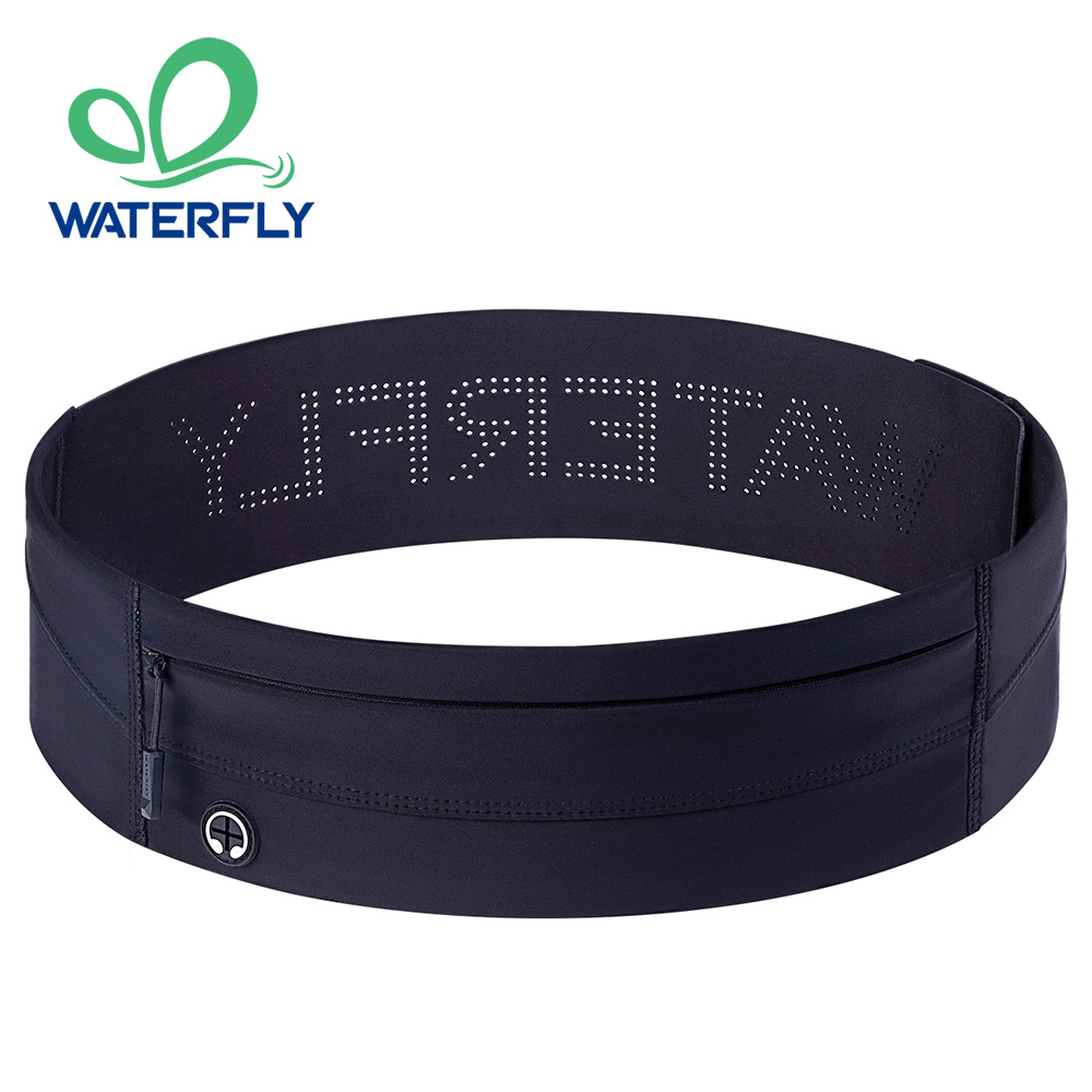 Running Gear Organizer - Пояс для бега WATERFLY, поясная сумка,