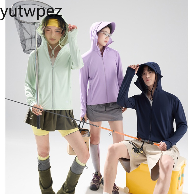 Winter Running Gear Jacket - Солнцезащитная сетчатая куртка UPF50+ для бега,
