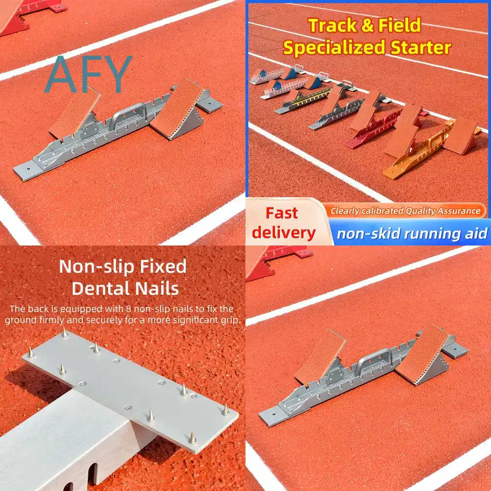 Running Gear Track - Стартовая колодка для легкоатлетических тренировок, снаряжение