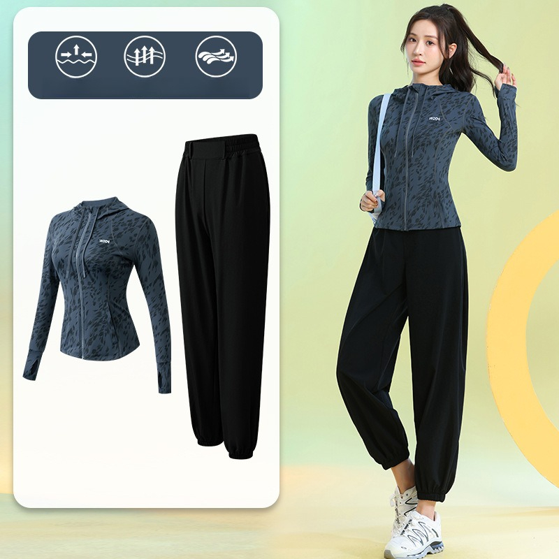 Running Gear Usa - Женский спортивный костюм для бега: худи