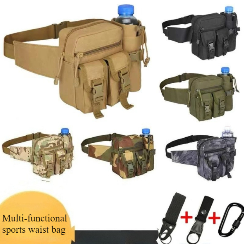 Running Gear Organizer - Многофункциональная спортивная поясная сумка для бега