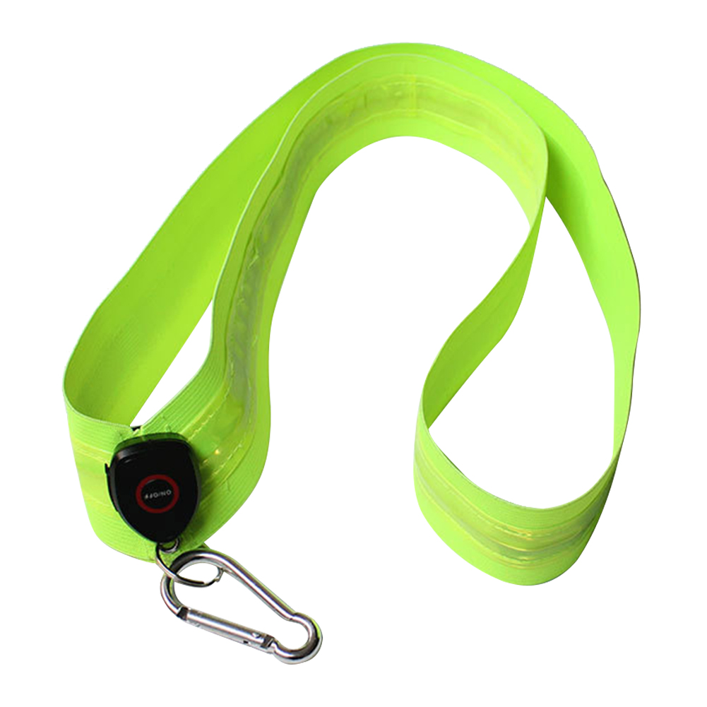Светодиодный пояс для бега с п – обзор и цена Running Gear Usa