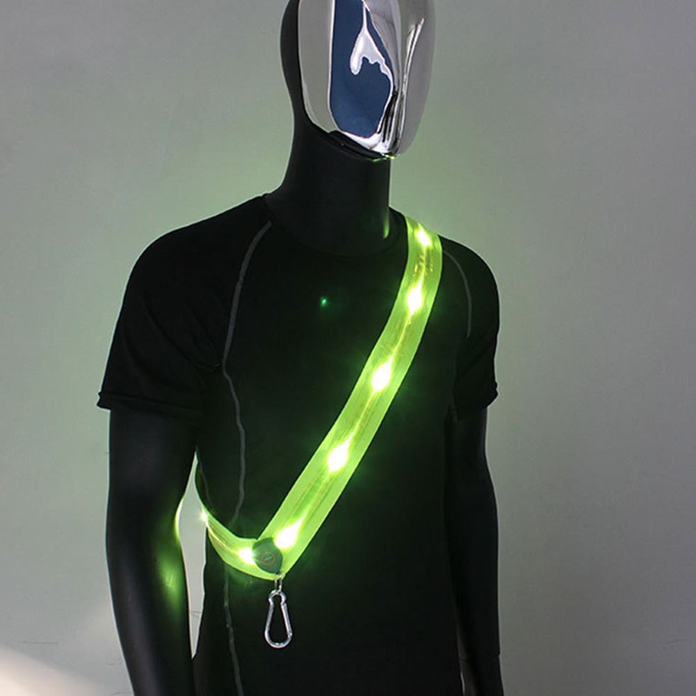 Светодиодный пояс для бега с п – обзор и цена Running Gear Usa