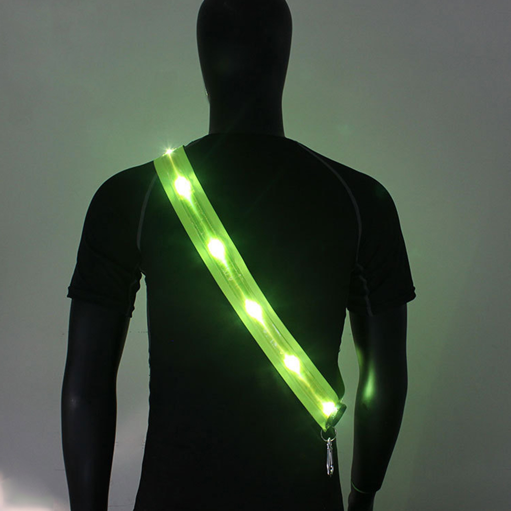 Светодиодный пояс для бега с п – обзор и цена Running Gear Usa
