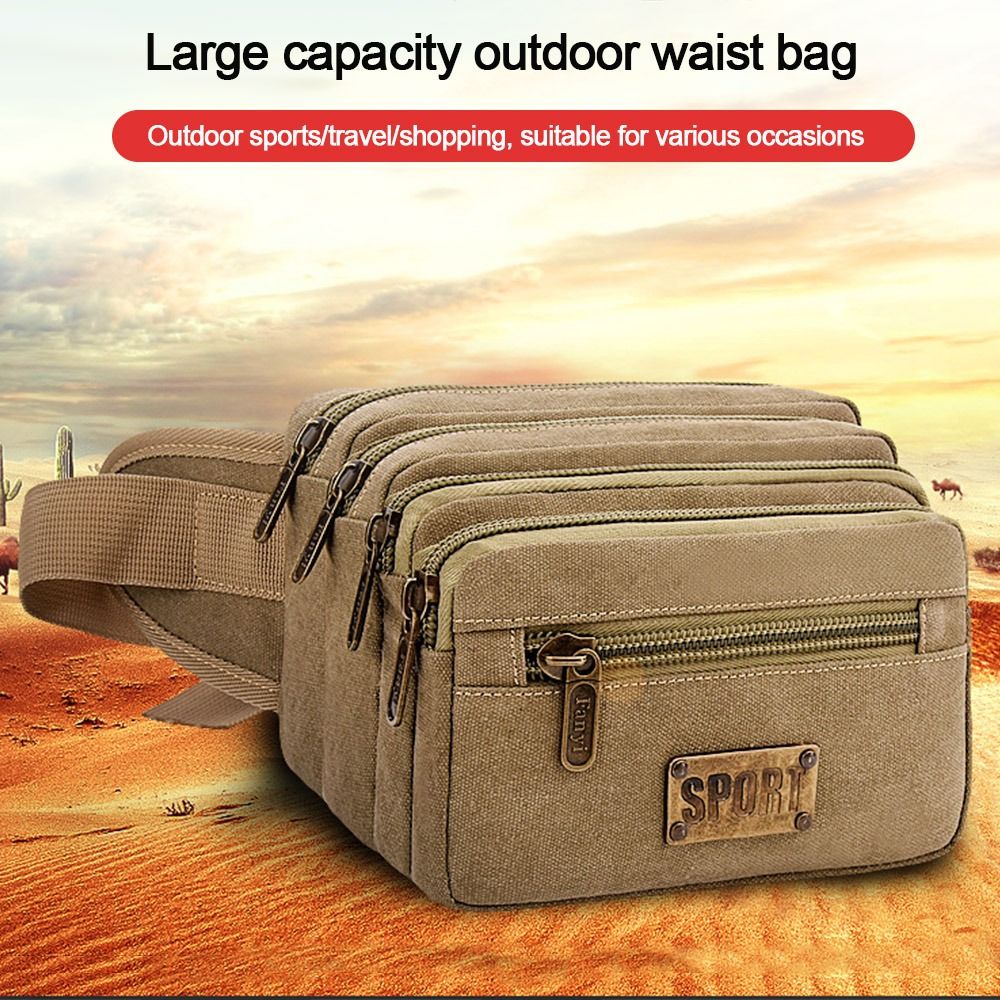 Полезные холщовые поясные сумк – обзор и цена Running Gear Organizer