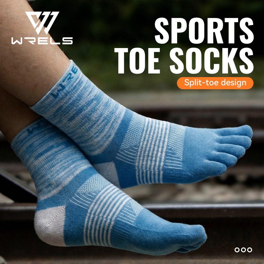 Носки WRELS (1/2/3 пары) с пят – обзор и цена Anti Blister Sock
