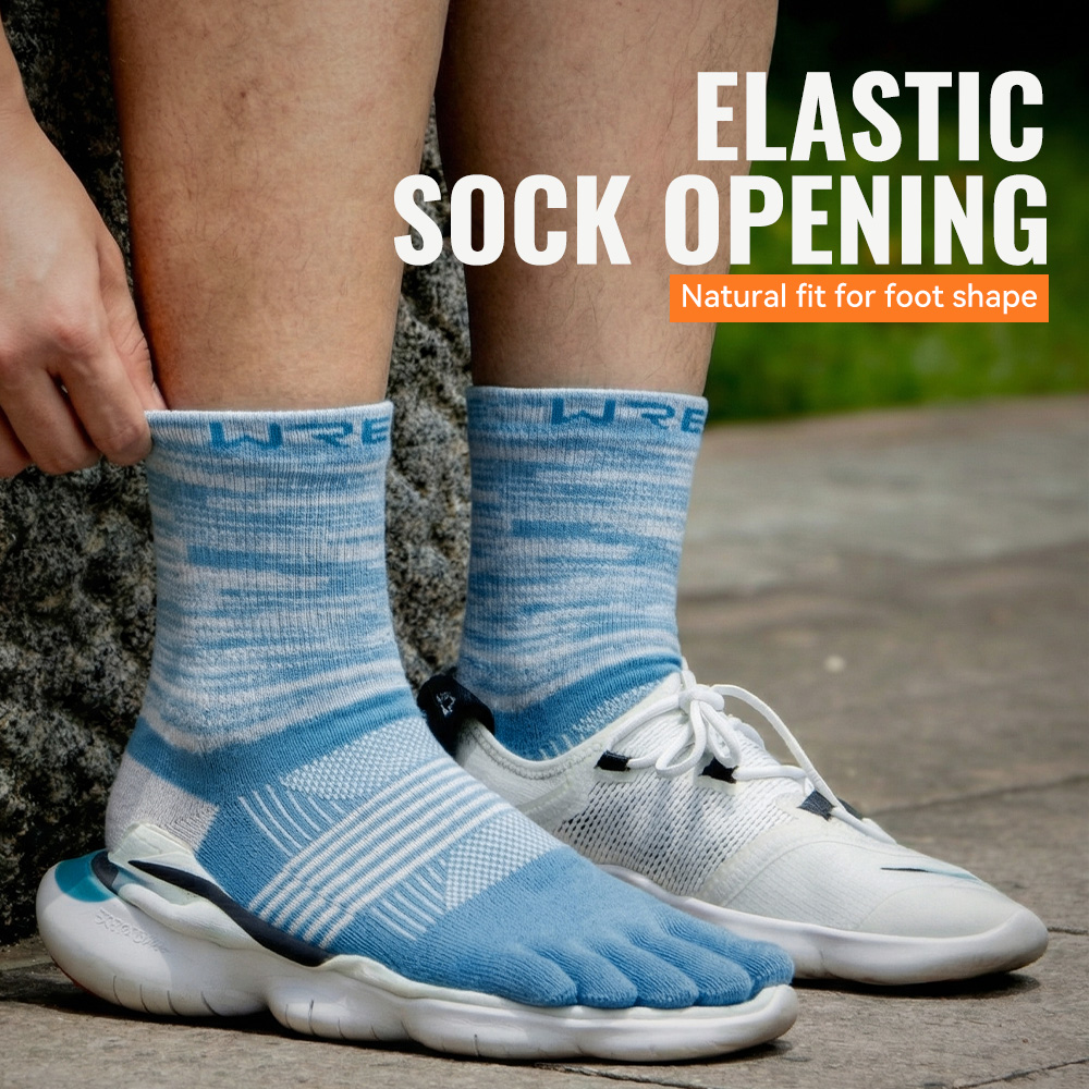 Носки WRELS (1/2/3 пары) с пят – обзор и цена Anti Blister Sock