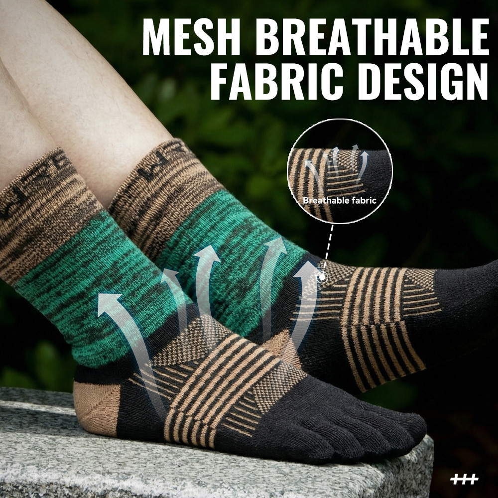 Носки WRELS (1/2/3 пары) с пят – обзор и цена Anti Blister Sock