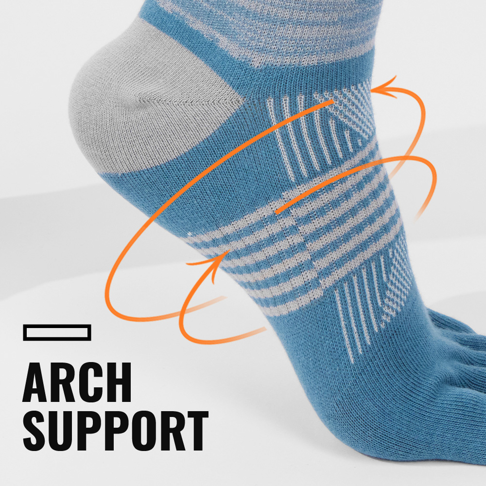 Носки WRELS (1/2/3 пары) с пят – обзор и цена Anti Blister Sock