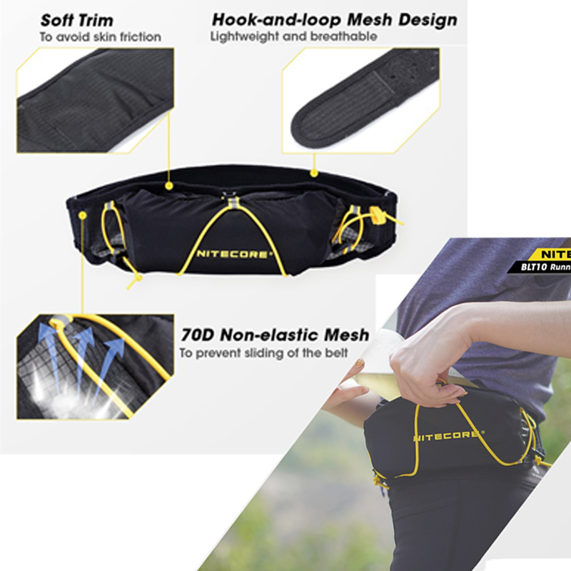 NITECORE BLT10 поясная сумка д – обзор и цена Running Gear Organizer
