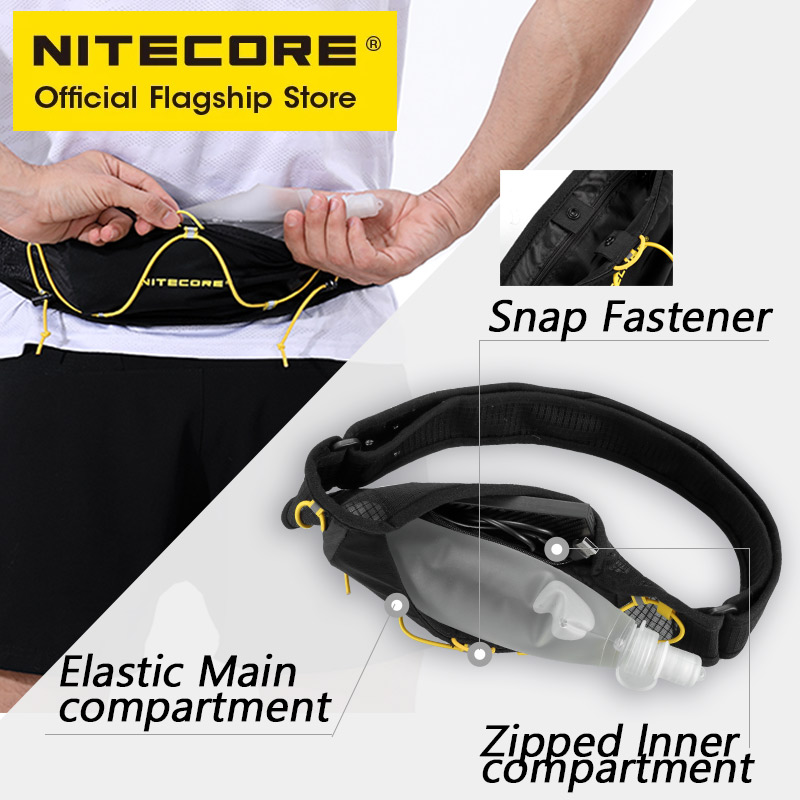 NITECORE BLT10 поясная сумка д – обзор и цена Running Gear Organizer