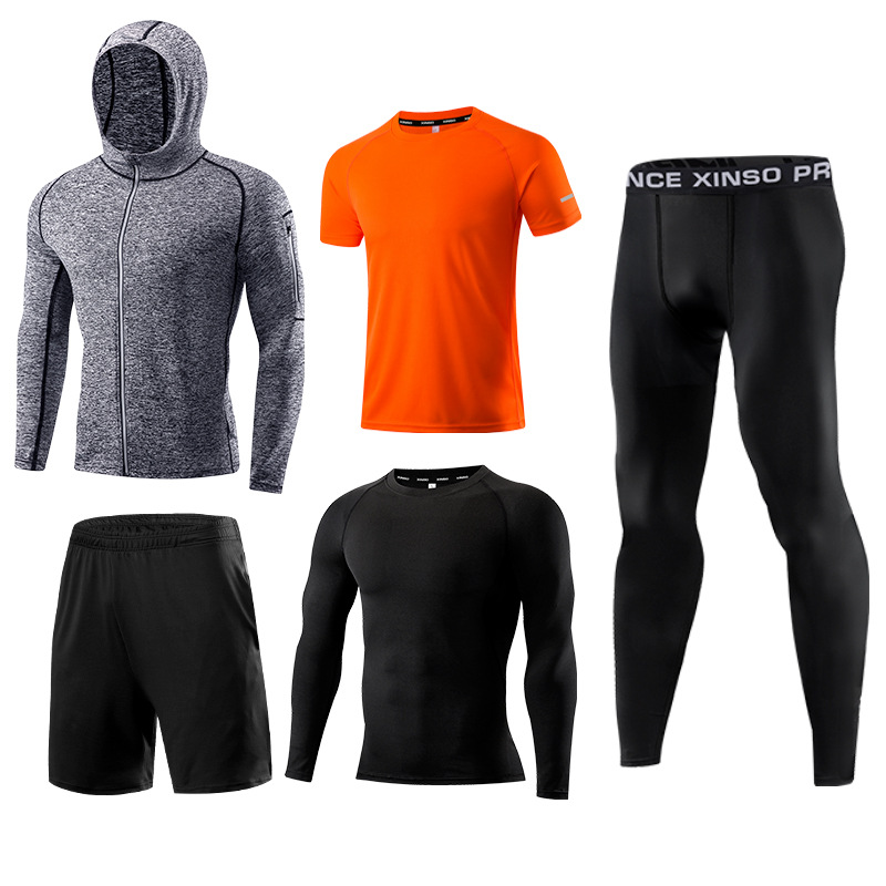 Мужской комплект одежды для фи – обзор и цена Running Gear Usa