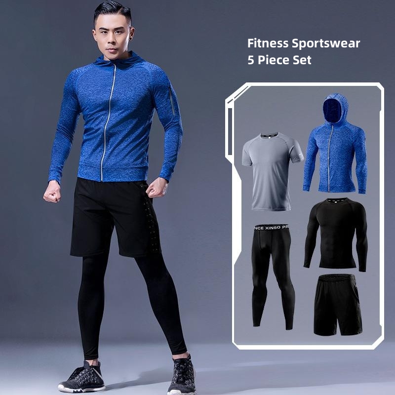 Мужской комплект одежды для фи – обзор и цена Running Gear Usa