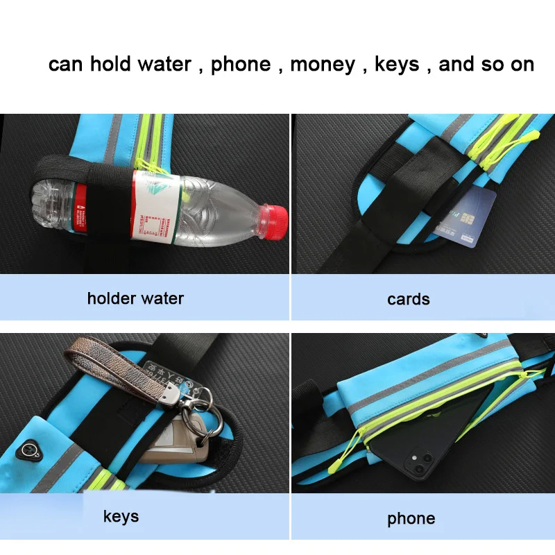 Спортивная поясная сумка, женс – обзор и цена Running Gear Organizer