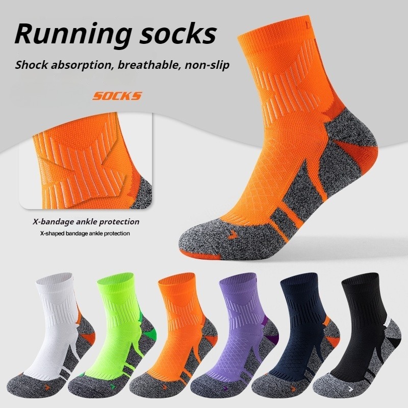 Спортивные носки, впитывающие  – обзор и цена Anti Blister Sock
