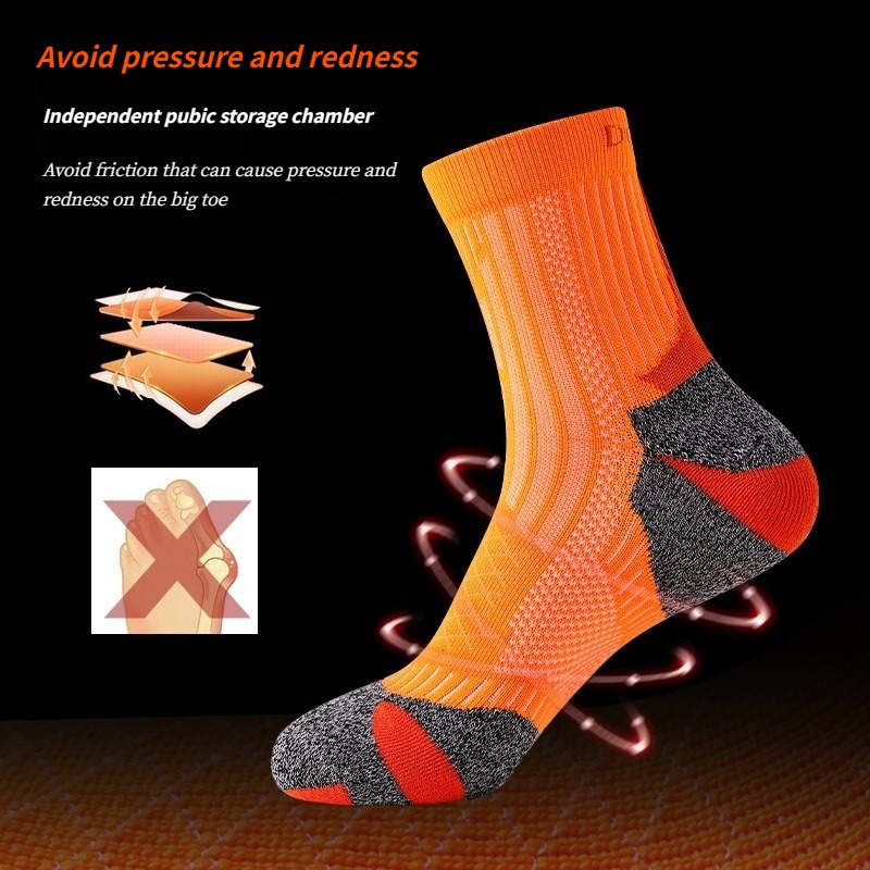 Спортивные носки, впитывающие  – обзор и цена Anti Blister Sock