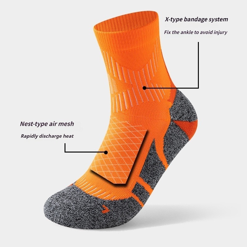Спортивные носки, впитывающие  – обзор и цена Anti Blister Sock