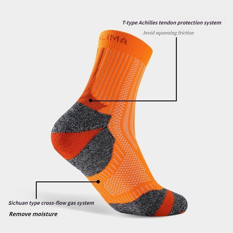 Спортивные носки, впитывающие  – обзор и цена Anti Blister Sock