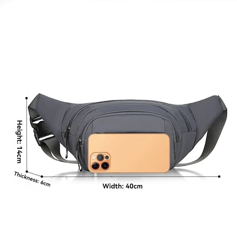 Мужские холщовые поясные сумки – обзор и цена Running Gear Organizer
