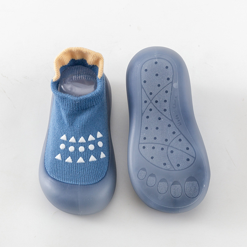 Детские напольные туфли Синие  – обзор и цена Anti Blister Sock
