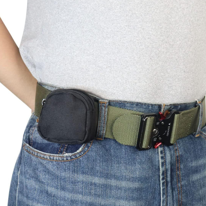 Мини-сумка на пояс, портативны – обзор и цена Running Gear Organizer
