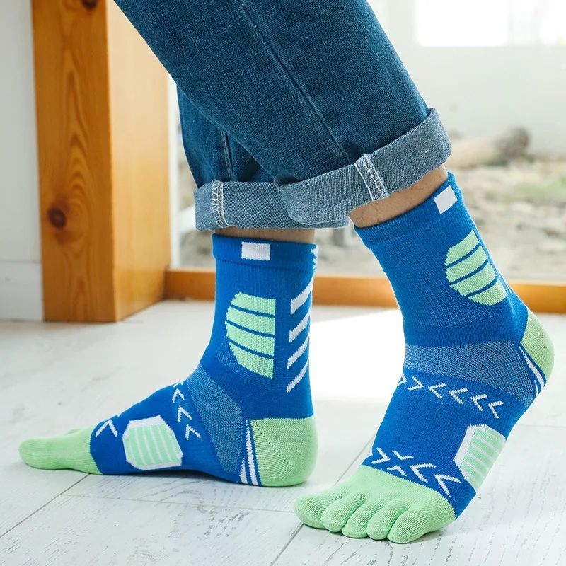 Носки с пятью пальцами WRELS ( – обзор и цена Anti Blister Sock