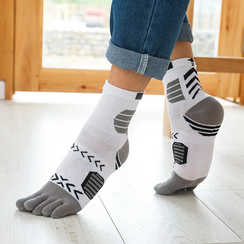 Носки с пятью пальцами WRELS ( – обзор и цена Anti Blister Sock