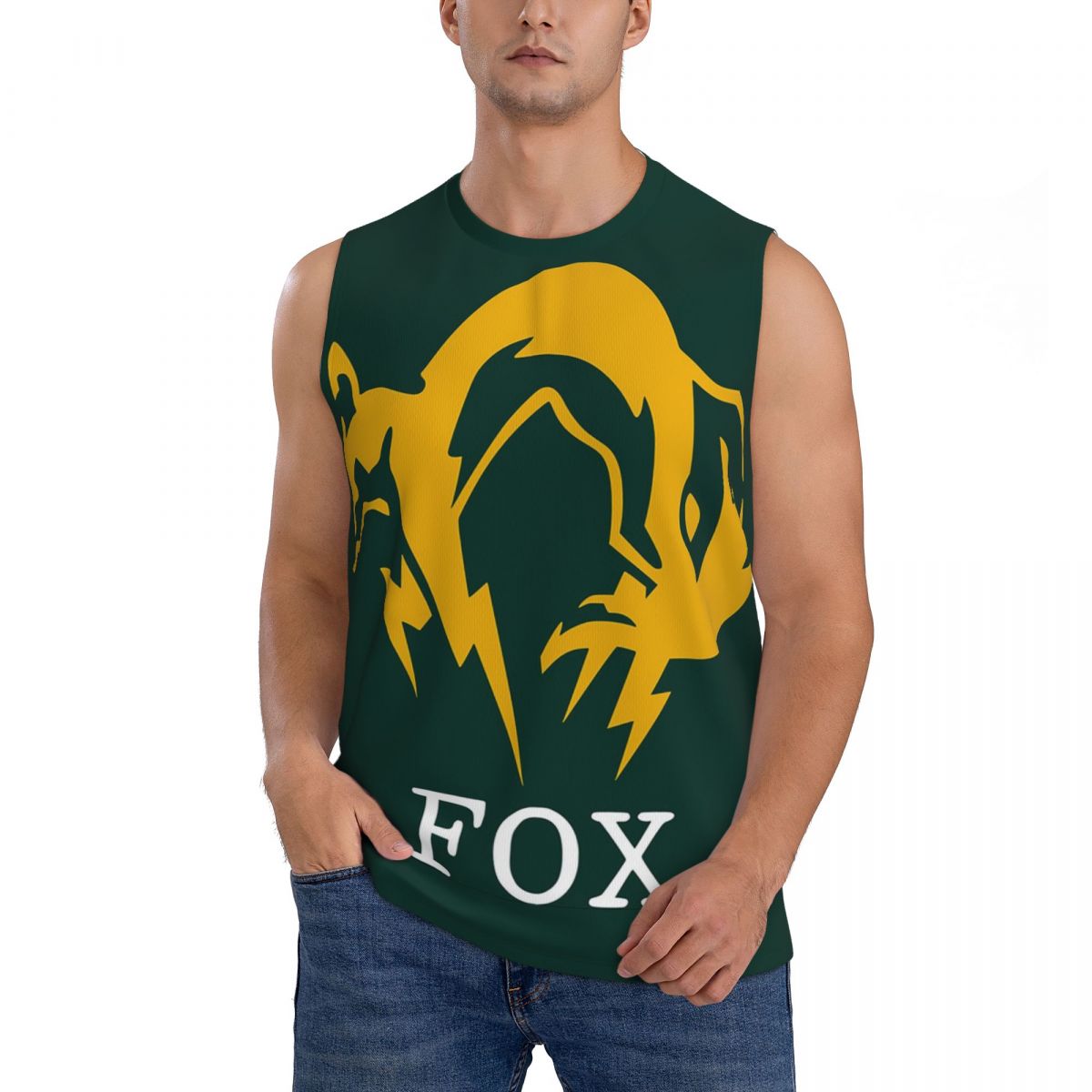 Мужские майки Metal Gear Solid – обзор и цена Running Gear Shop