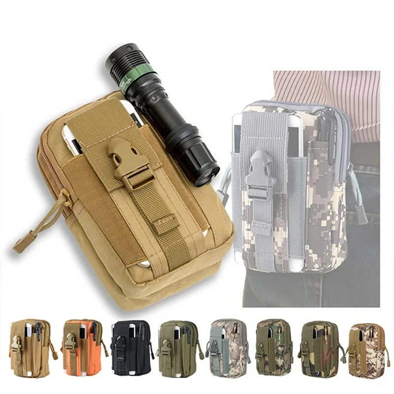 Маленькая поясная сумка Molle, – обзор и цена Running Gear Organizer