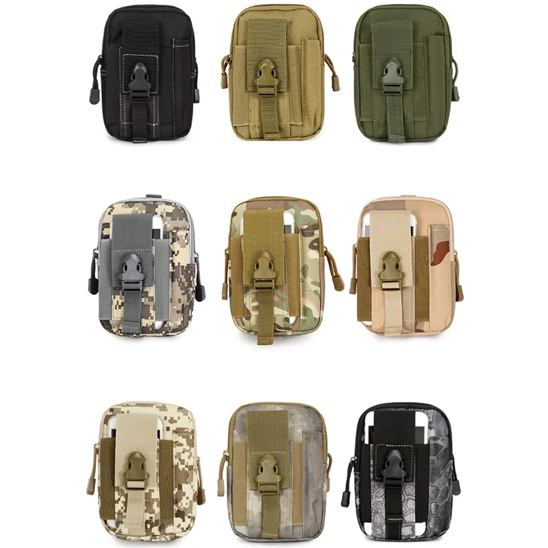 Маленькая поясная сумка Molle, – обзор и цена Running Gear Organizer