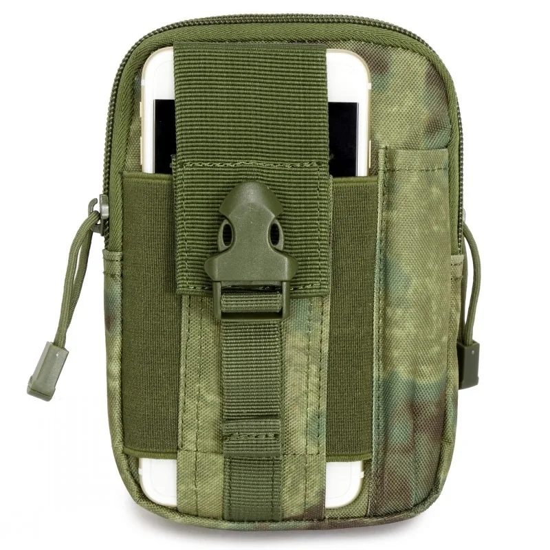 Маленькая поясная сумка Molle, – обзор и цена Running Gear Organizer