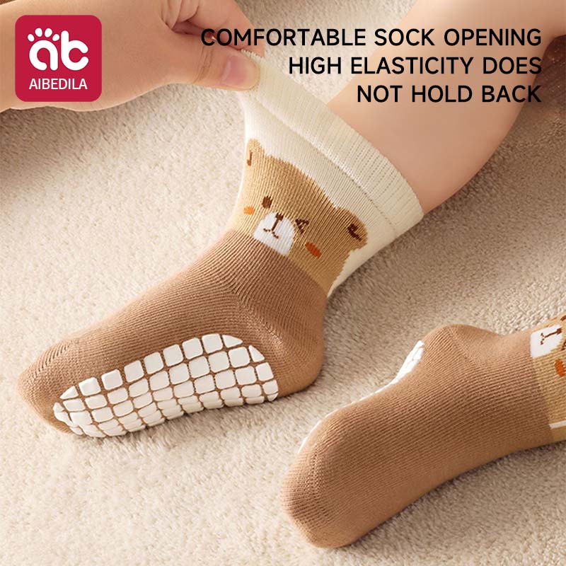 3 пары детских нескользящих но – обзор и цена Anti Blister Sock