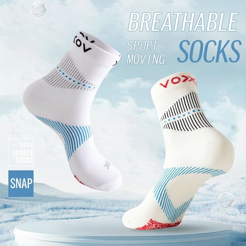 Носки для бега WRELS, 1/2/3 па – обзор и цена Anti Blister Sock