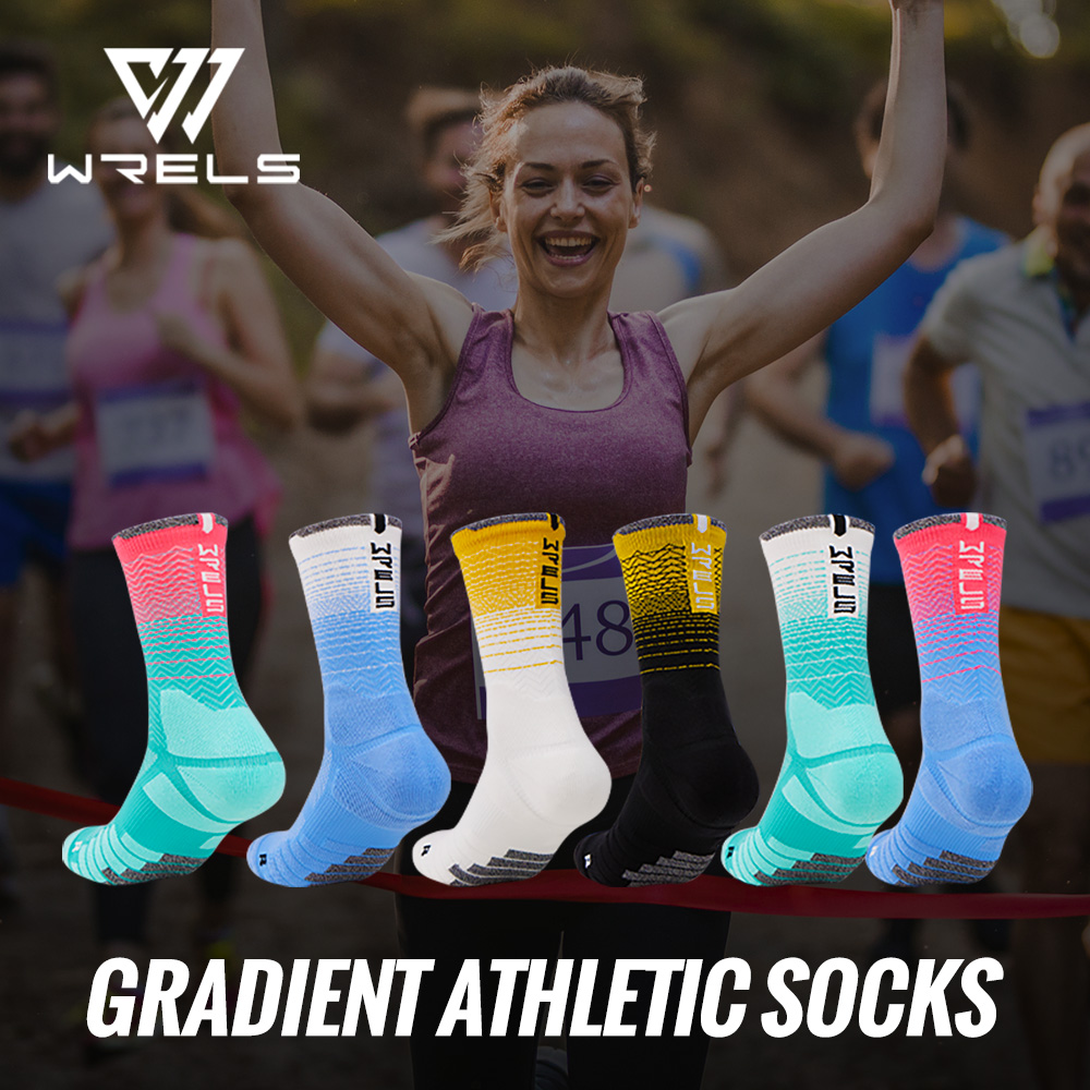 WRELS 1/2/3 Мягкие спортивные  – обзор и цена Anti Blister Sock