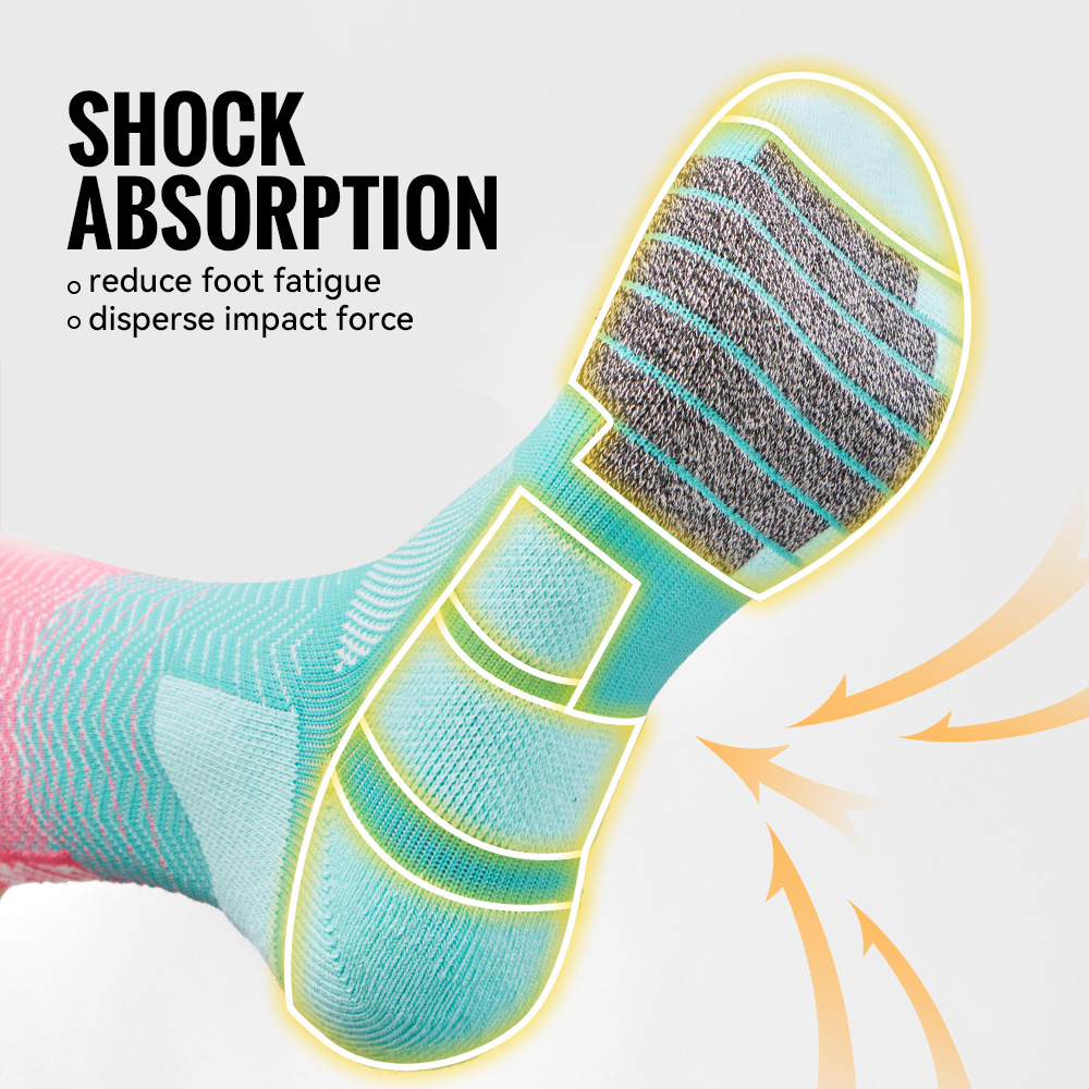 WRELS 1/2/3 Мягкие спортивные  – обзор и цена Anti Blister Sock