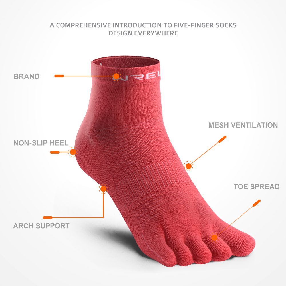 WRELS COOLMAX Спортивные носки – обзор и цена Anti Blister Sock