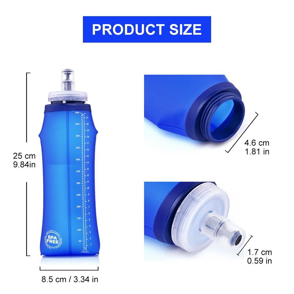 Походная мягкая бутылка Widese – обзор и цена Running Gear Organizer